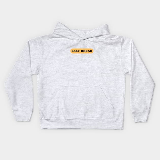 Fast Break Kids Hoodie by C-Dogg